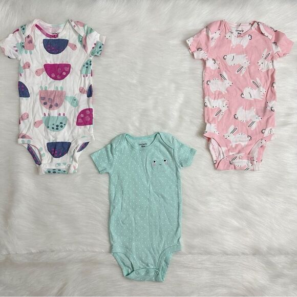 18 Months Baby Girl Summer Clothes LOT - Picture 2 of 9